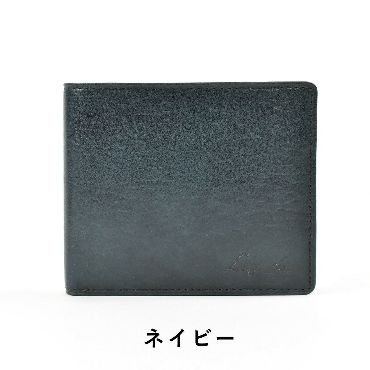 LugardラガードG3二つ折り財布小銭入れなし