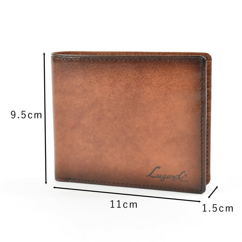 LugardラガードG3二つ折り財布小銭入れなし