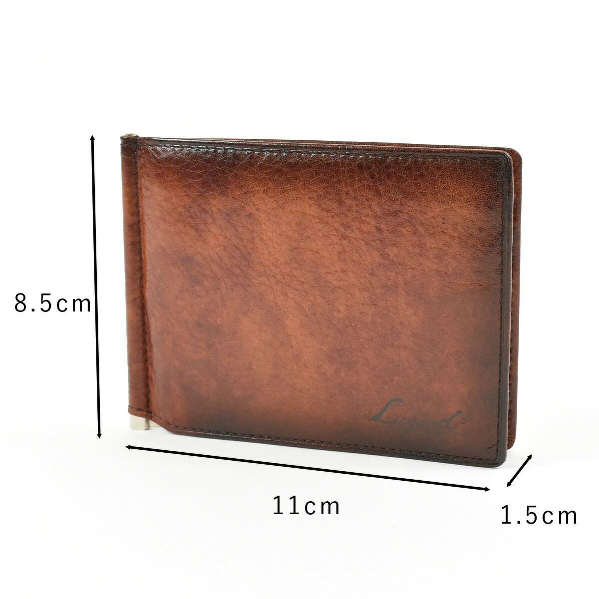 LugardラガードG3札ばさみ小銭入れ付き