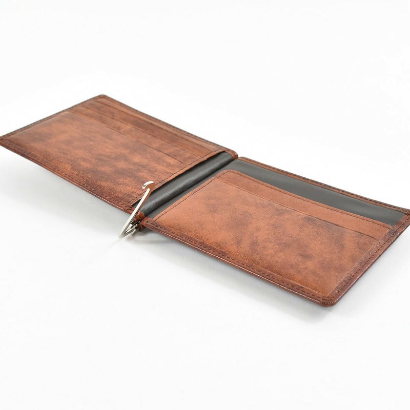 【ポイント最大25倍】ラガードマネークリップ小銭入れ付き札バサミ財布LugardG3メンズカード入れ付き本革牛革革レザー二つ折り財布2つ折り財布2つ折りウォレット折りたたみギフトプレゼント誕生日プレゼント男性小銭カード