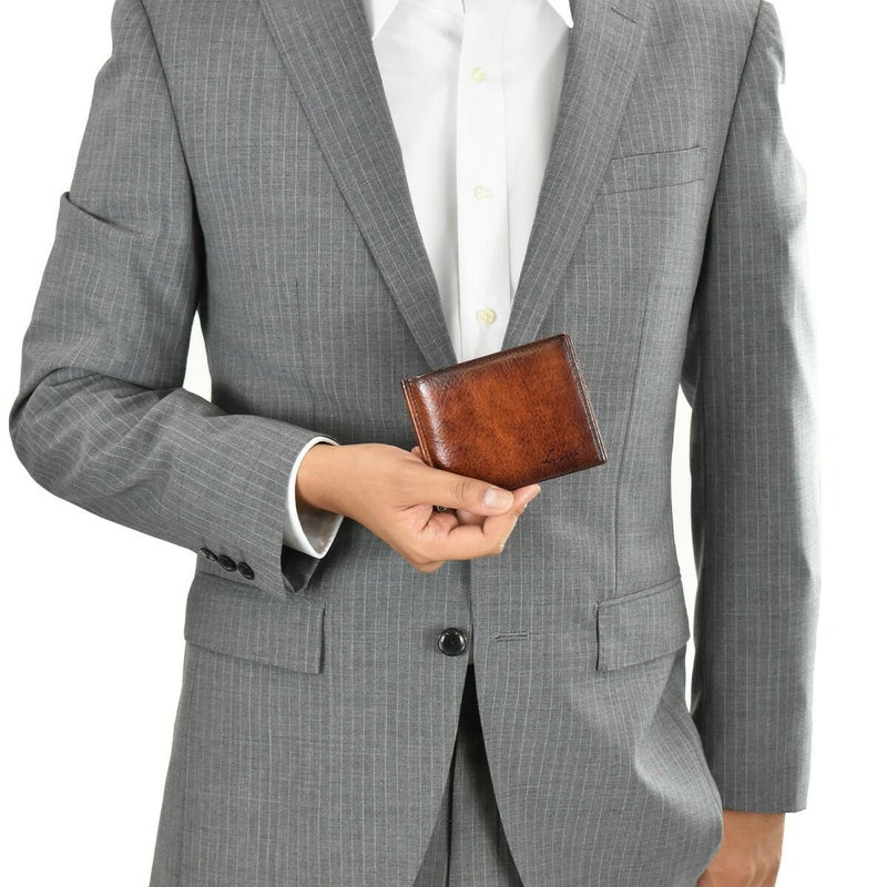 【ポイント最大25倍】ラガードマネークリップ小銭入れ付き札バサミ財布LugardG3メンズカード入れ付き本革牛革革レザー二つ折り財布2つ折り財布2つ折りウォレット折りたたみギフトプレゼント誕生日プレゼント男性小銭カード