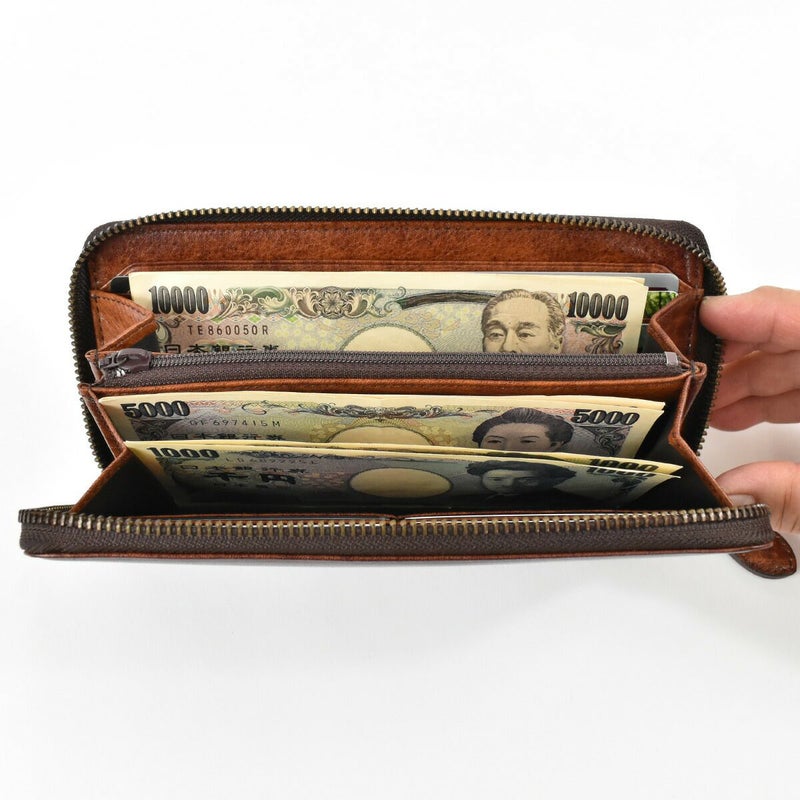 【10%OFFクーポン&P10倍】LugardラガードG3ラウンドファスナー長財布メンズ本革牛革革レザー|財布ウォレットロングウォレットメンズ財布クリスマスクリスマスプレゼントギフトプレゼント彼氏おしゃれ誕生日プレゼント男性