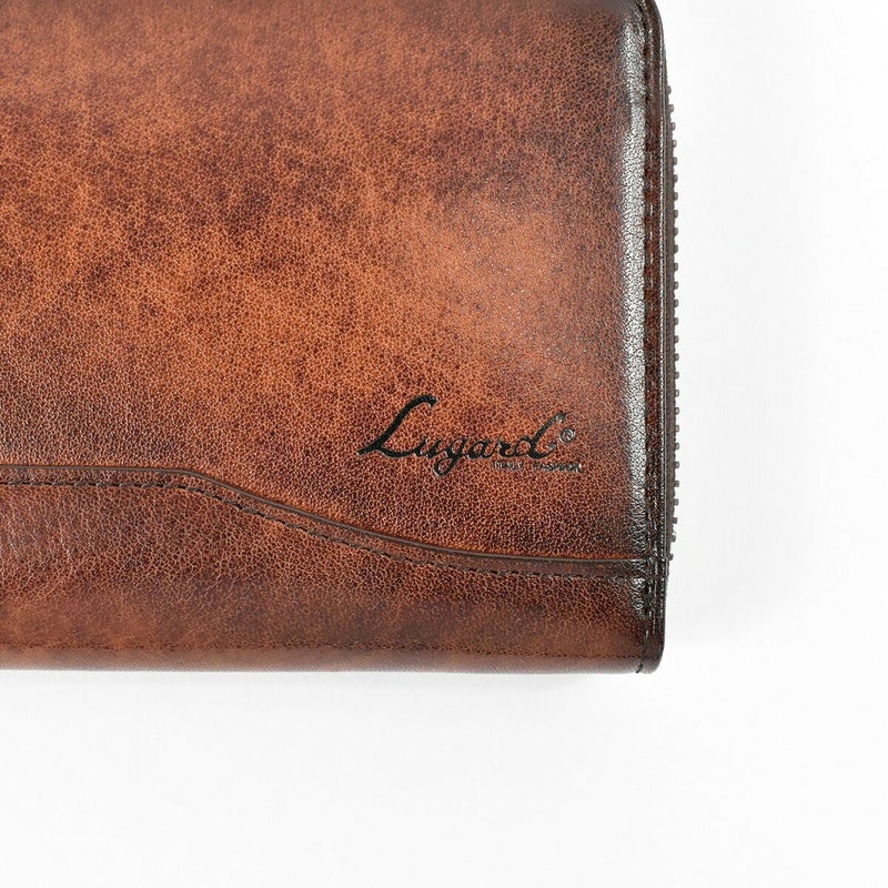 【ポイント最大25倍】ラガード長財布財布ラウンドファスナーメンズLugardG3本革牛革革レザー小銭入れありウォレットロングウォレットメンズ財布ギフトプレゼント彼氏おしゃれ誕生日プレゼント男性ブランド大容量薄い5210