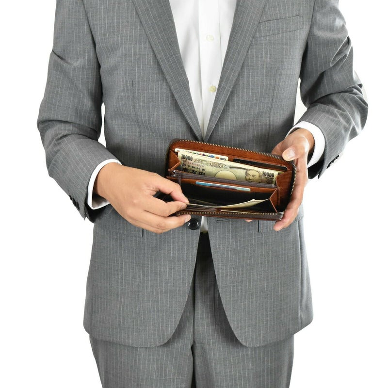 【ポイント最大25倍】ラガード長財布財布ラウンドファスナーメンズLugardG3本革牛革革レザー小銭入れありウォレットロングウォレットメンズ財布ギフトプレゼント彼氏おしゃれ誕生日プレゼント男性ブランド大容量薄い5210