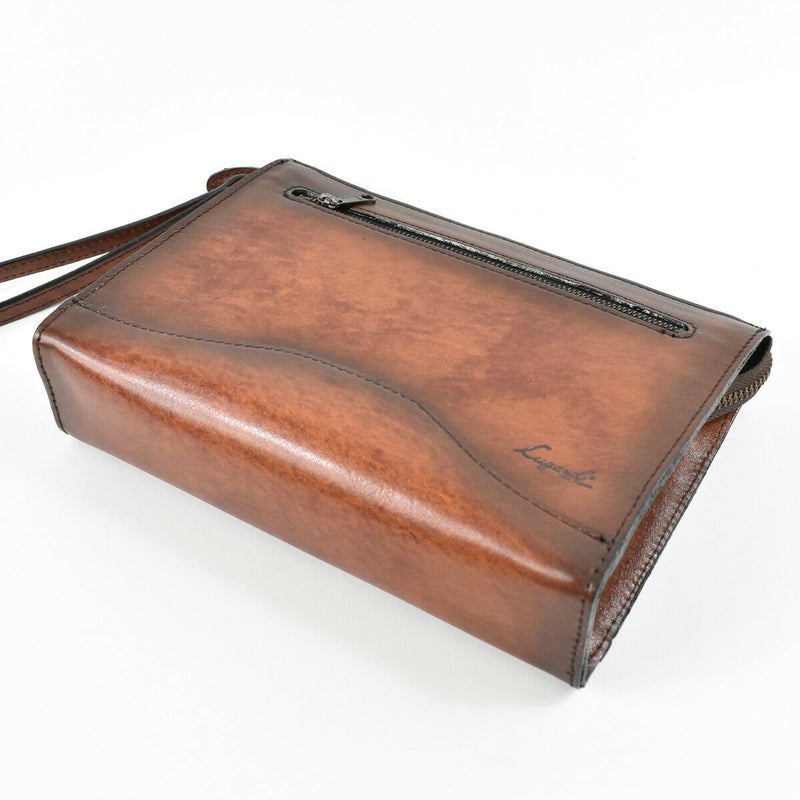 【ポイント最大25倍】ラガードセカンドバッグ青木鞄LugardG3本革メンズMサイズクラッチバッグセカンドバックハンドバッグクラッチバックブランド日本製ブラウンクラッチバッグバック誕生日プレゼント小さめおすすめ人気5212