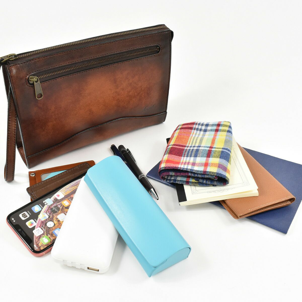 LugardラガードG3本革セカンドバッグ三角マチLサイズ5213|クラッチバッグクラッチバックセカンドバックメンズ結婚式フォーマルレザー本革牛革普段使いブランド国産日本製ブランドブラウン