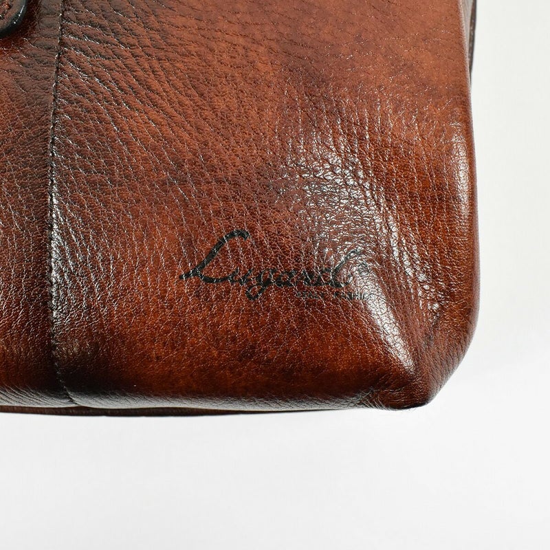 【10%OFFクーポン&P10倍】LugardラガードG3本革レザーショルダーバッグタテ型メンズショルダーショルダーバック青木鞄日本製