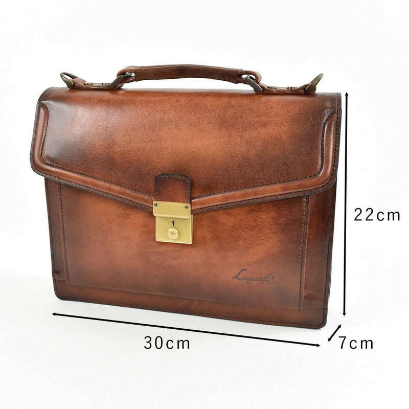 LugardG3シリーズ牛革ショルダーバッグ手付きセカンドバッグ