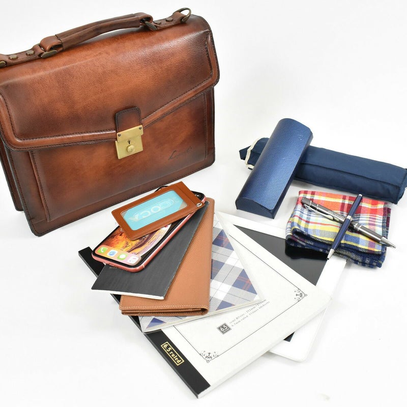 LugardG3シリーズ牛革ショルダーバッグ手付きセカンドバッグ