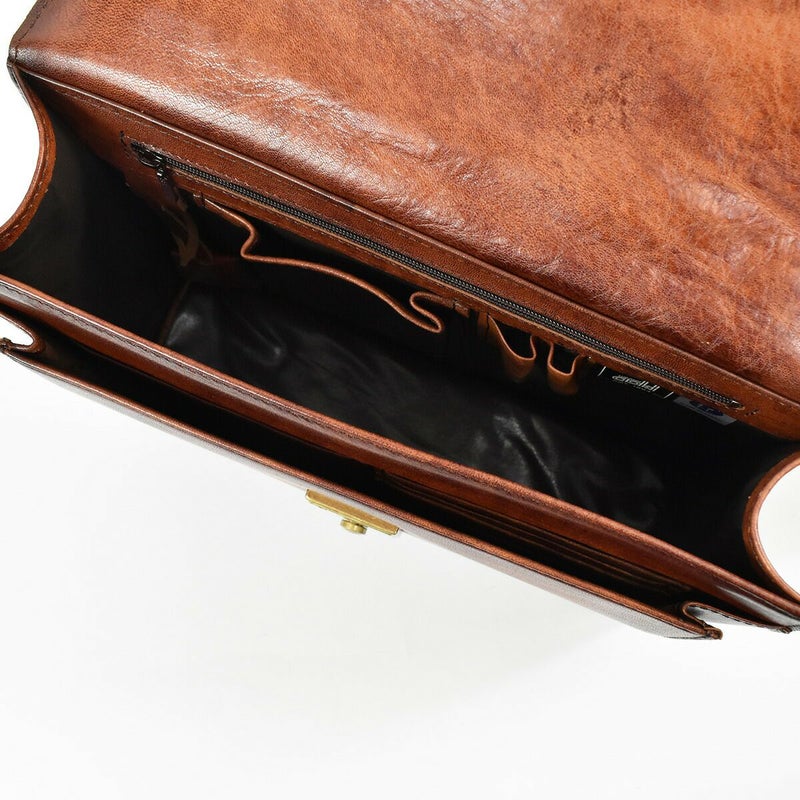 LugardG3シリーズ牛革ショルダーバッグ手付きセカンドバッグ