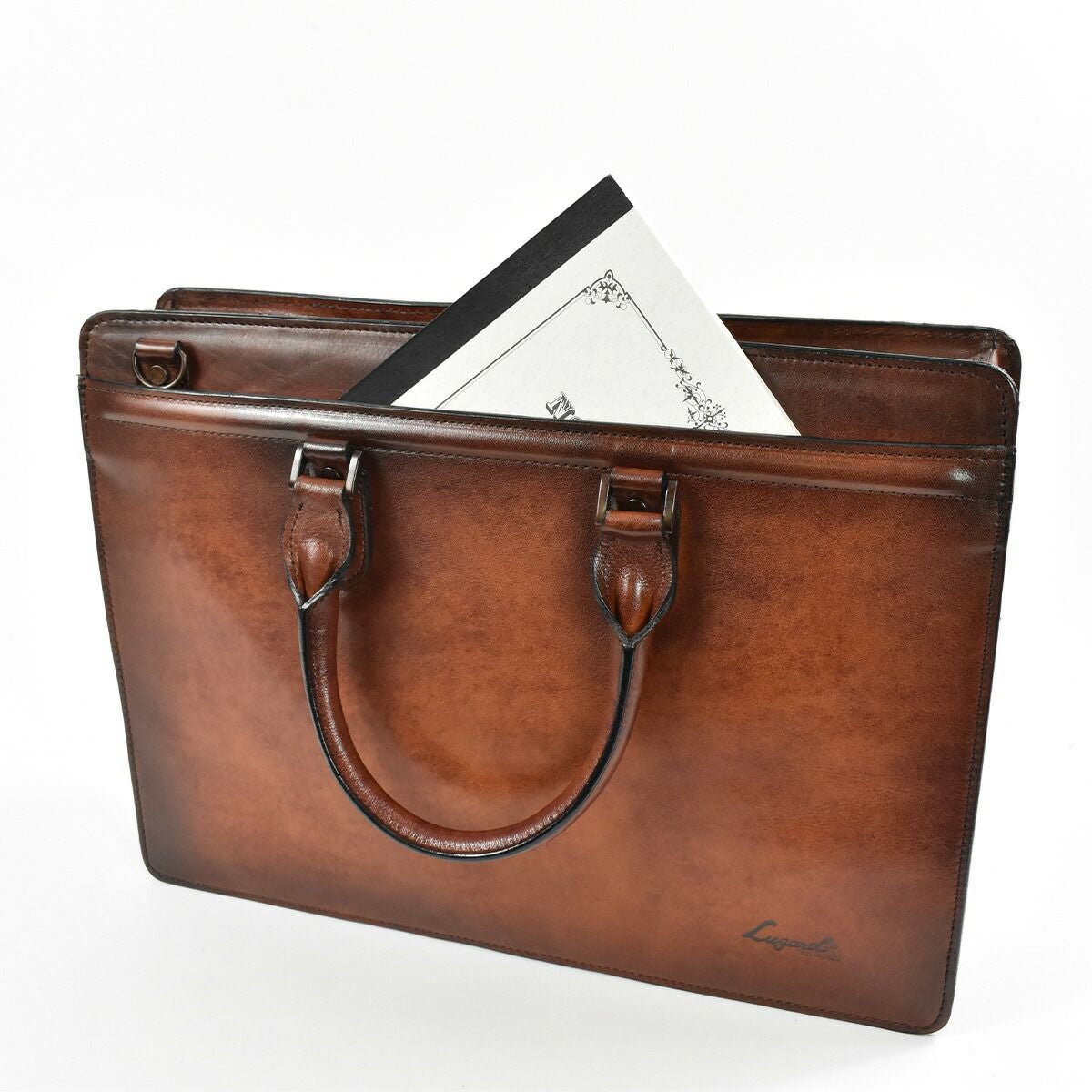 Lugard(ラガード)G3シリーズ本革ビジネスバッグA4ファイルサイズ