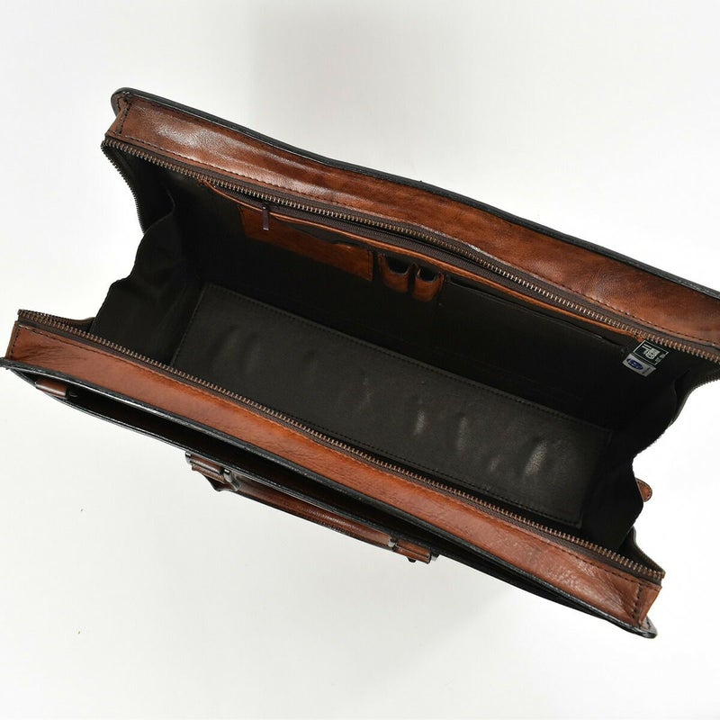 Lugard(ラガード)G3シリーズ本革ビジネスバッグA4ファイルサイズ