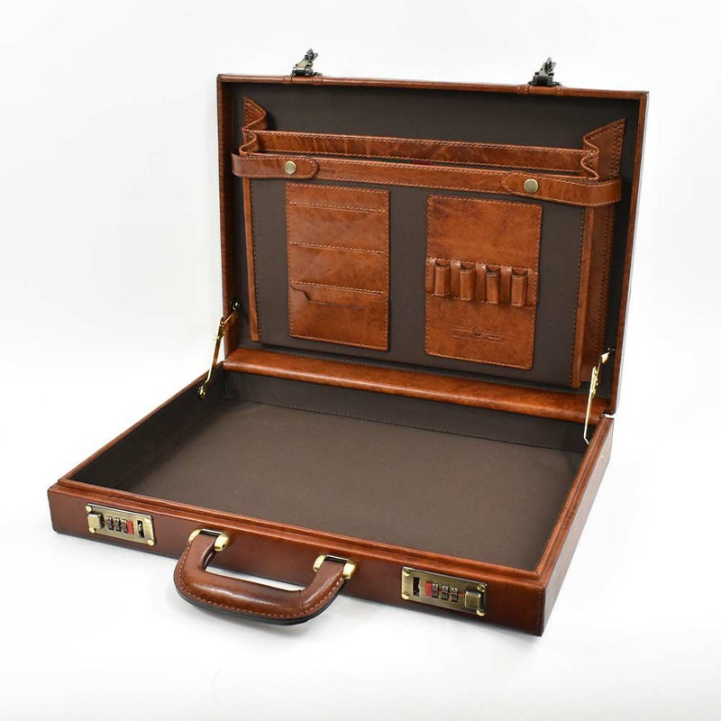 LugardラガードG3シリーズ本革アタッシュケースB4サイズ