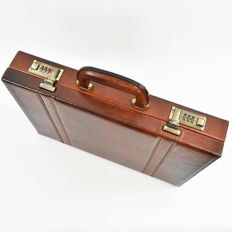 【10%OFFクーポン&P10倍】LugardラガードG3シリーズ本革アタッシュケースB4サイズB4LGg5241|ビジネスバッグビジネスバックアタッシェケースメンズメンズバックバッグバックかばんカバン鞄日本製国産牛革青木鞄AOKIハード