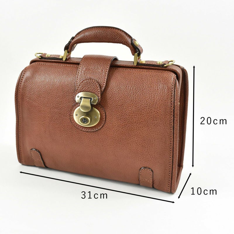 Lugard、NEVADAラガード・ネヴァダ2WAY牛革ダレスバッグB5ジャストサイズ