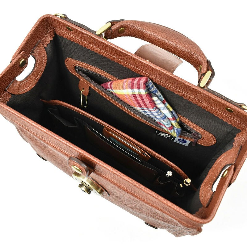 【10%OFFクーポン&P10倍】LugardNEVADAラガードネヴァダネバダ2way本革ダレスバッグB5ジャストサイズ5117|ダレスバックドクターバッグドクターズバッグショルダーバッグショルダーメンズ本革牛革日本製青木鞄AOKI