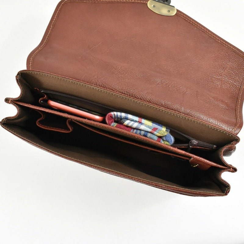 【10%OFFクーポン&P10倍】LugardラガードNEVADAネヴァダ2way本革レザーショルダーバッグ手提げバッグカブセ型B5サイズメンズショルダーショルダーバック青木鞄日本製