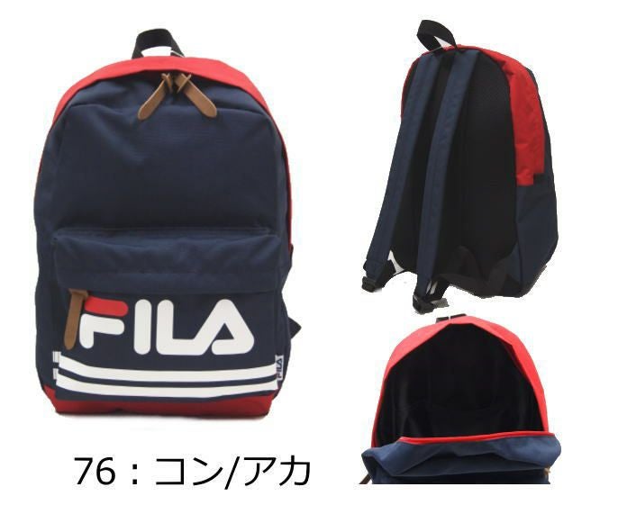 FILA（フィラ）スターリッシュ・シリーズリュックサックデイパック1気室26L