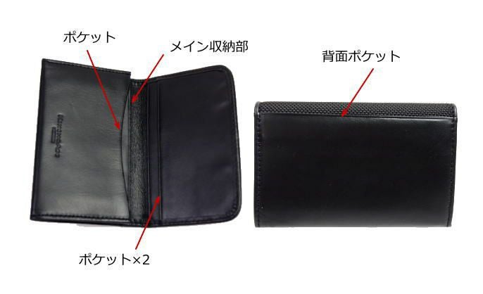 KENSHOABEケンショーアベギガ名刺入れ