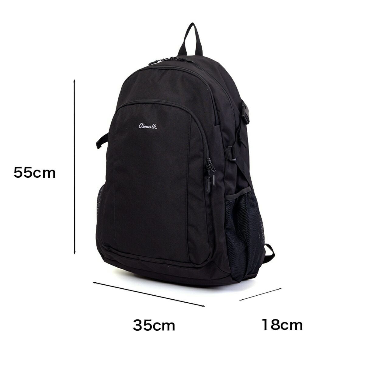 エアウォークリュックAIRWALK通学33Lリックサックリュックサックバックパックバッグバック通学通学リュック通学用リュックスポーツリュック中学生高校生男子ブランドエアーウォークA2502010