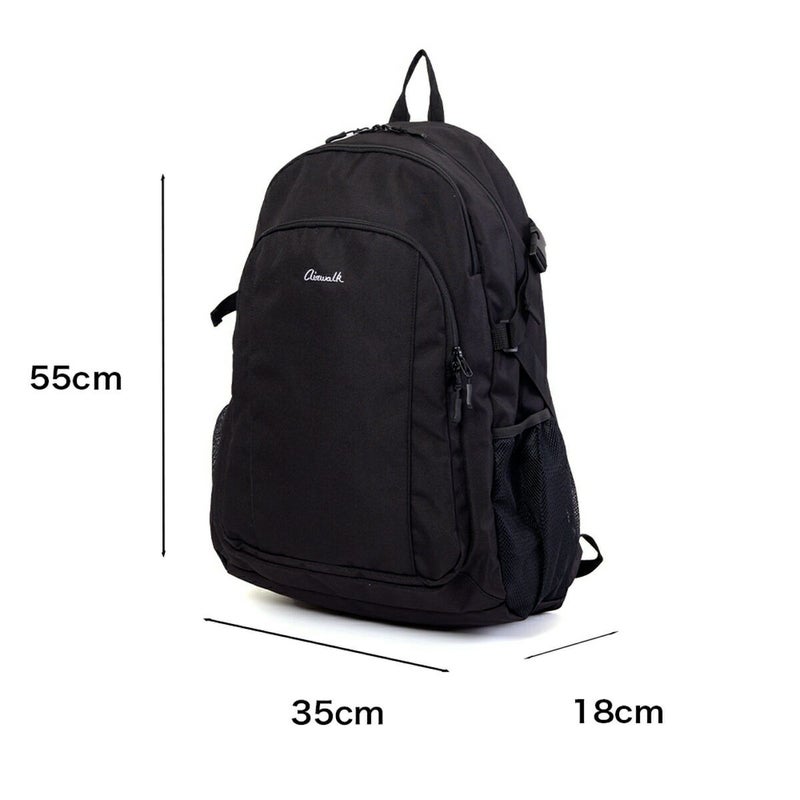 エアウォークリュックAIRWALK通学33Lリックサックリュックサックバックパックバッグバック通学通学リュック通学用リュックスポーツリュック中学生高校生男子ブランドエアーウォークA2502010