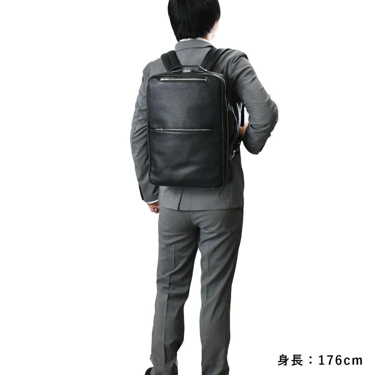 FIVEWOODS(ファイブウッズ)GRAIN(グレイン)シリーズ本革ビジネスリュック1気室