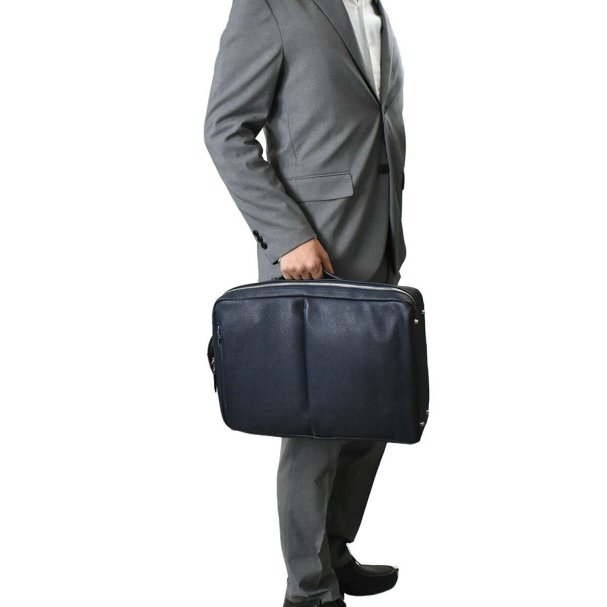 FIVEWOODS(ファイブウッズ)GRAIN(グレイン)シリーズ本革ビジネスリュック1気室