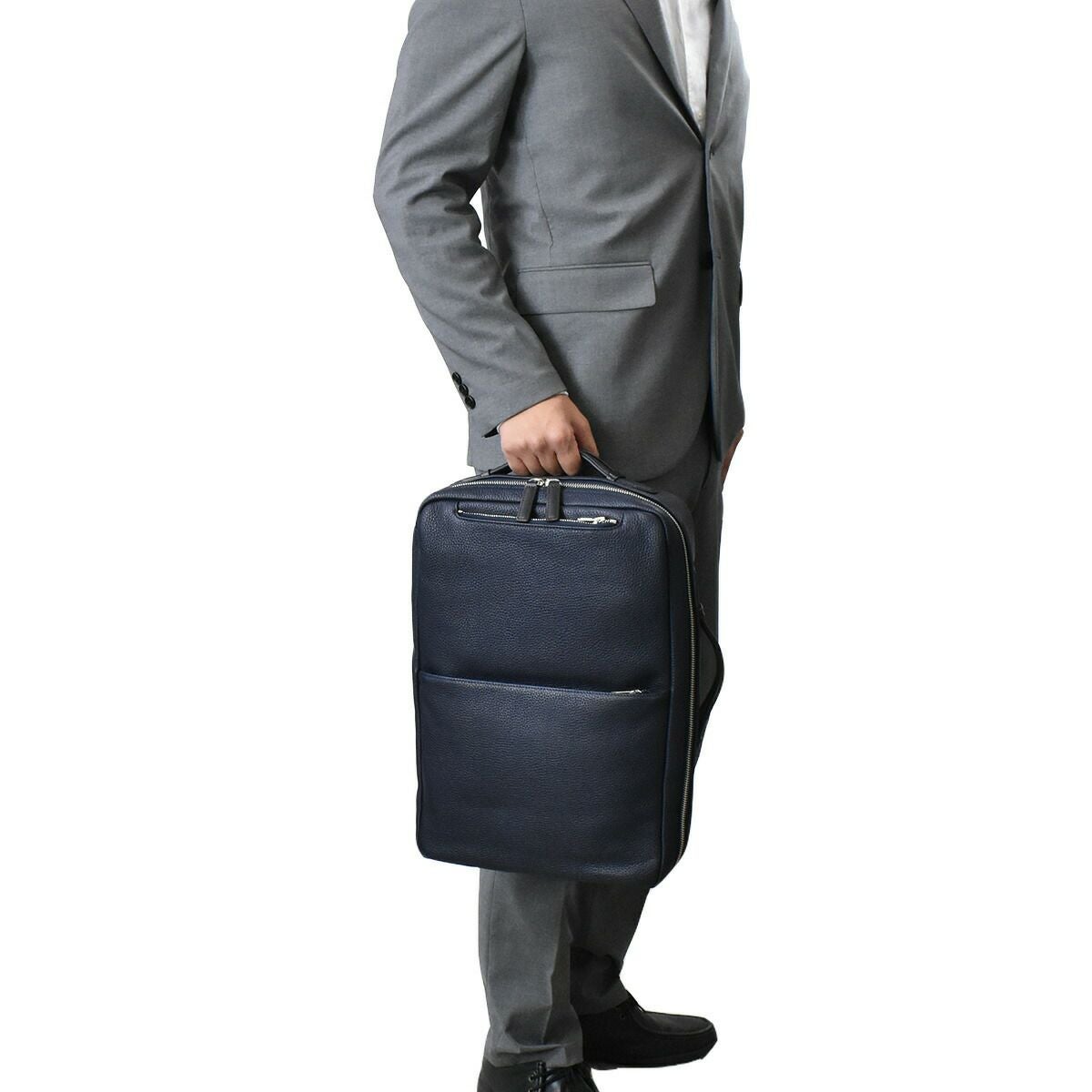 FIVEWOODS(ファイブウッズ)GRAIN(グレイン)シリーズ本革ビジネスリュック1気室