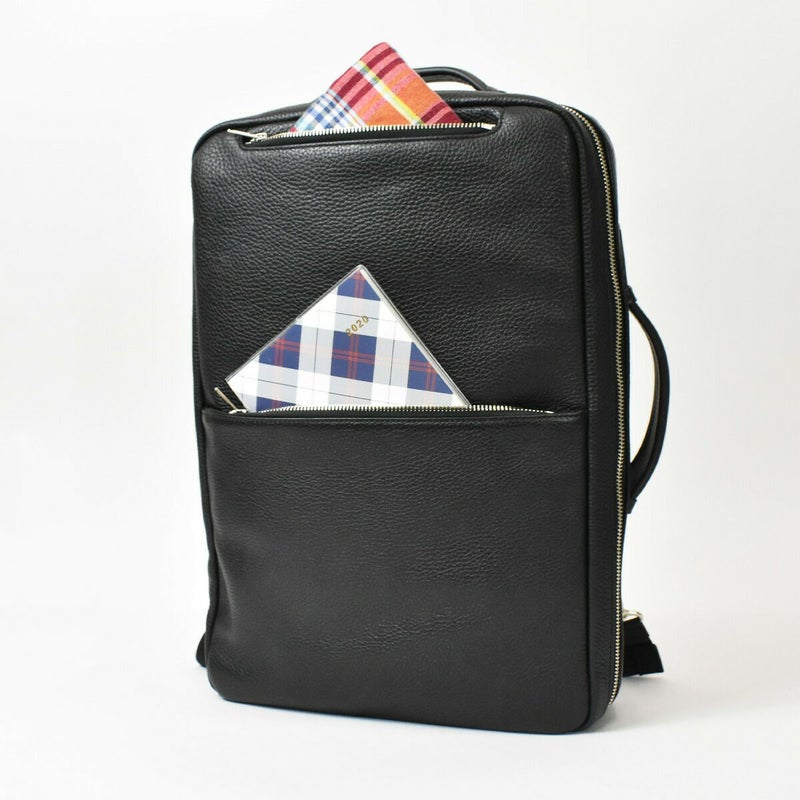 FIVEWOODS(ファイブウッズ)GRAIN(グレイン)シリーズ本革ビジネスリュック1気室