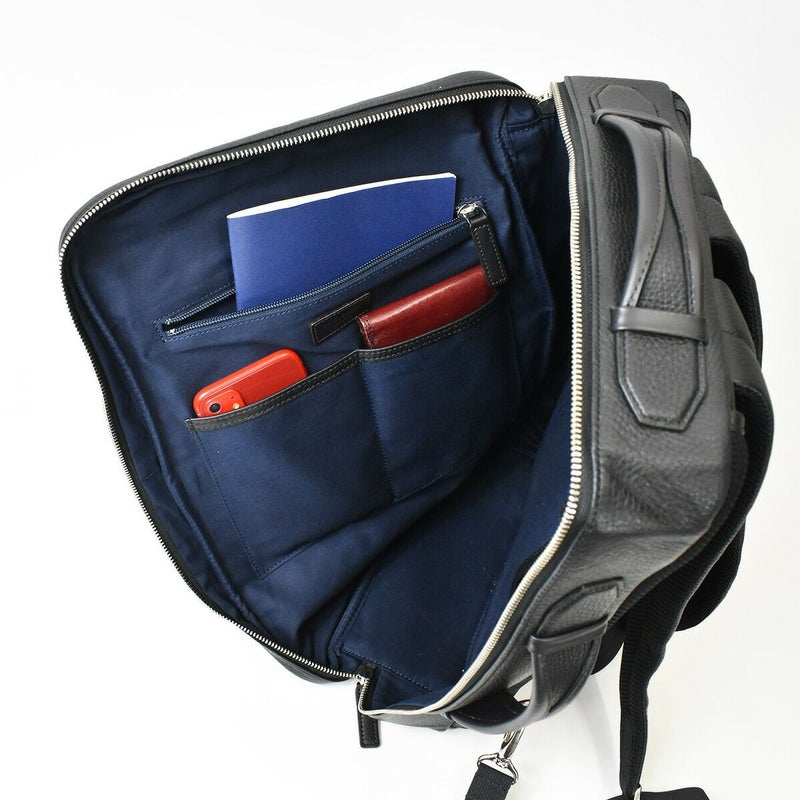 FIVEWOODS(ファイブウッズ)GRAIN(グレイン)シリーズ本革ビジネスリュック1気室