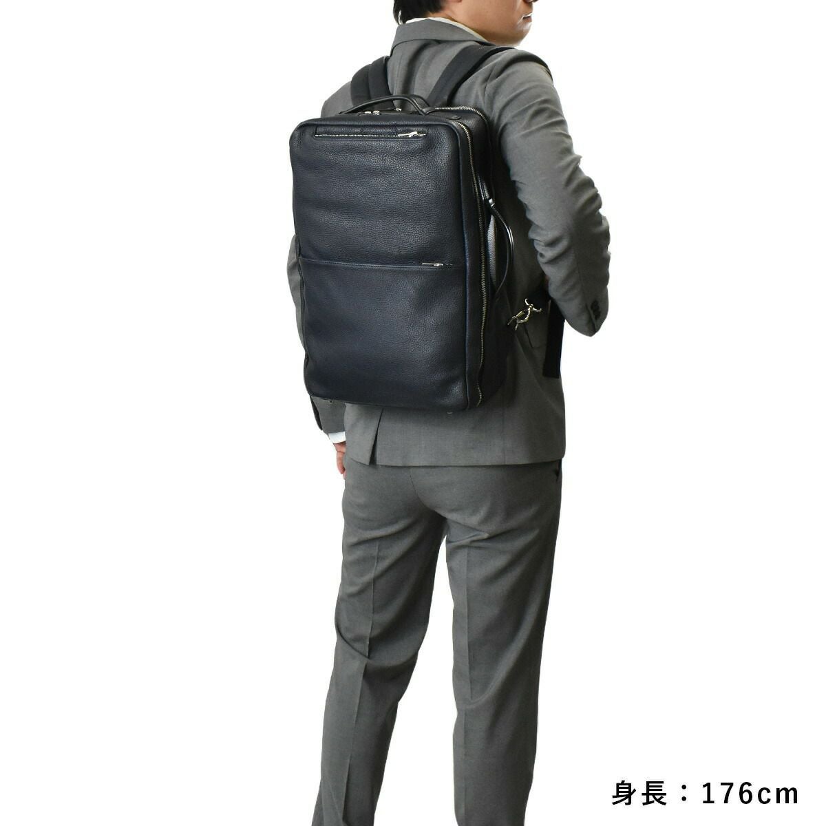 FIVEWOODS(ファイブウッズ)GRAIN(グレイン)シリーズ本革ビジネスリュック2気室