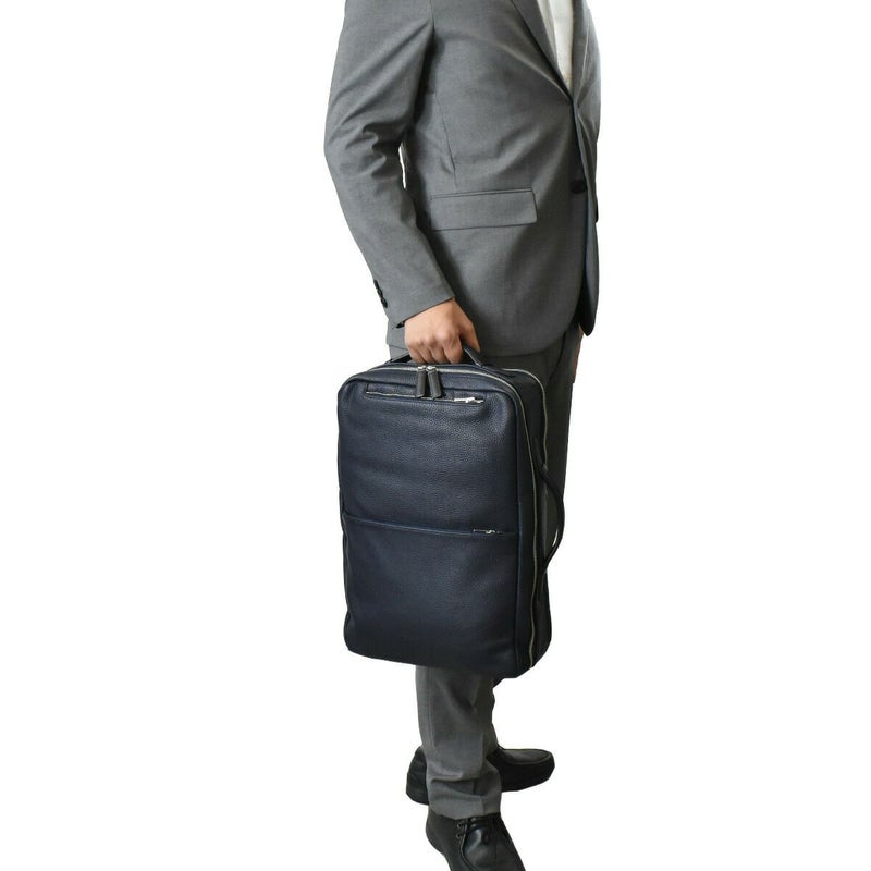 FIVEWOODS(ファイブウッズ)GRAIN(グレイン)シリーズ本革ビジネスリュック2気室