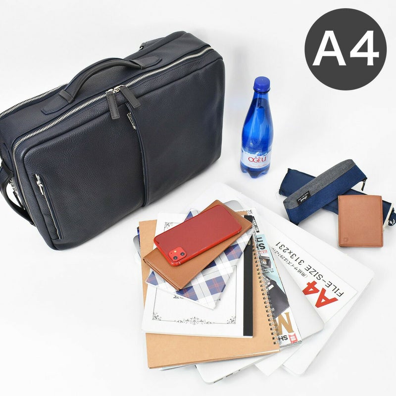 FIVEWOODS(ファイブウッズ)GRAIN(グレイン)シリーズ本革ビジネスリュック2気室