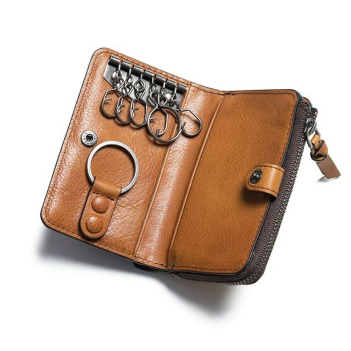 【ポイント最大32倍】ゾナールZONALeキーケース本革革レザーメンズレディースOLROオルロスマートキーカードケース鍵ケース鍵入れ6連7連コンパクト人気ブランドかわいい小銭入れ付き大容量人気ギフトプレゼント31221