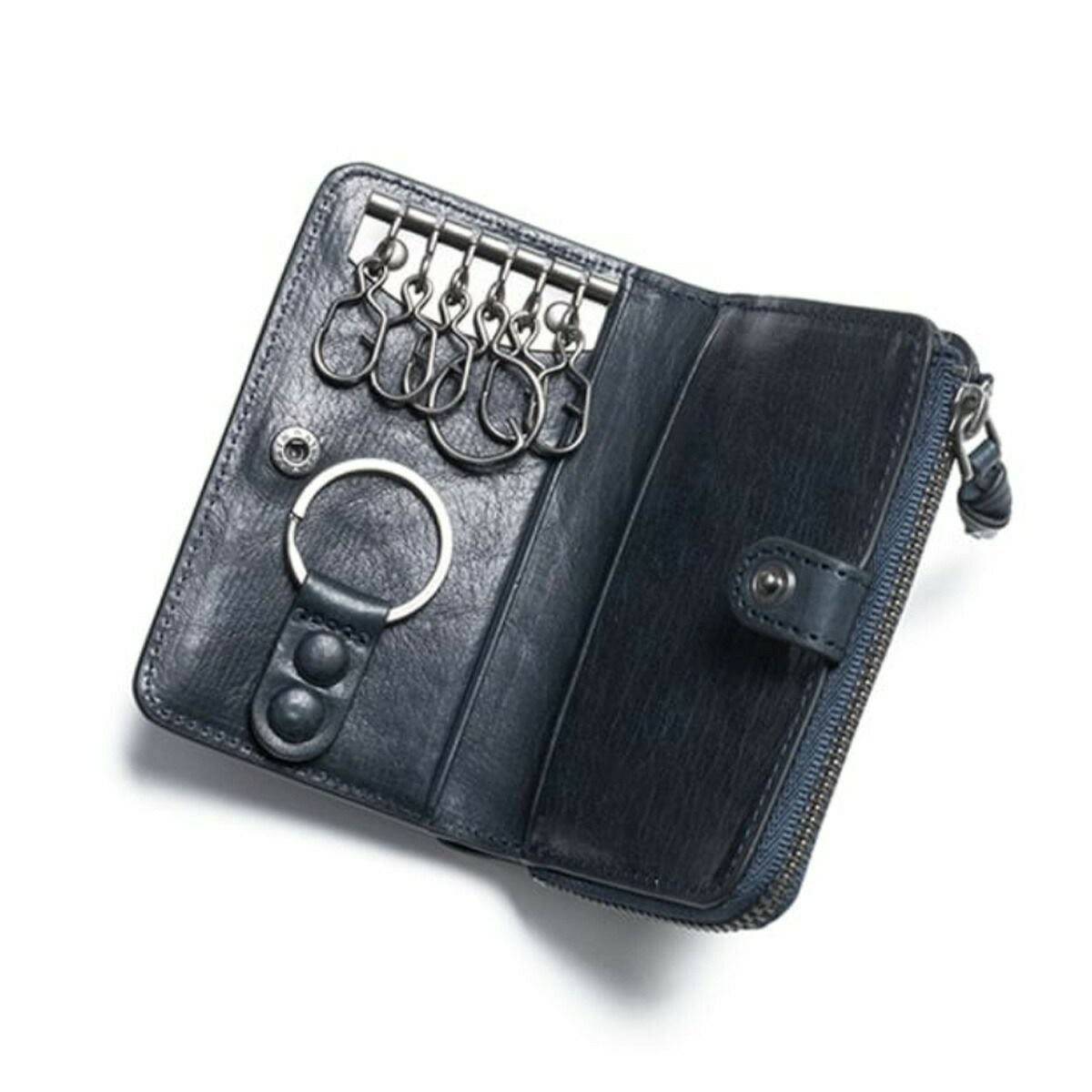 【ポイント最大32倍】ゾナールZONALeキーケース本革革レザーメンズレディースOLROオルロスマートキーカードケース鍵ケース鍵入れ6連7連コンパクト人気ブランドかわいい小銭入れ付き大容量人気ギフトプレゼント31221