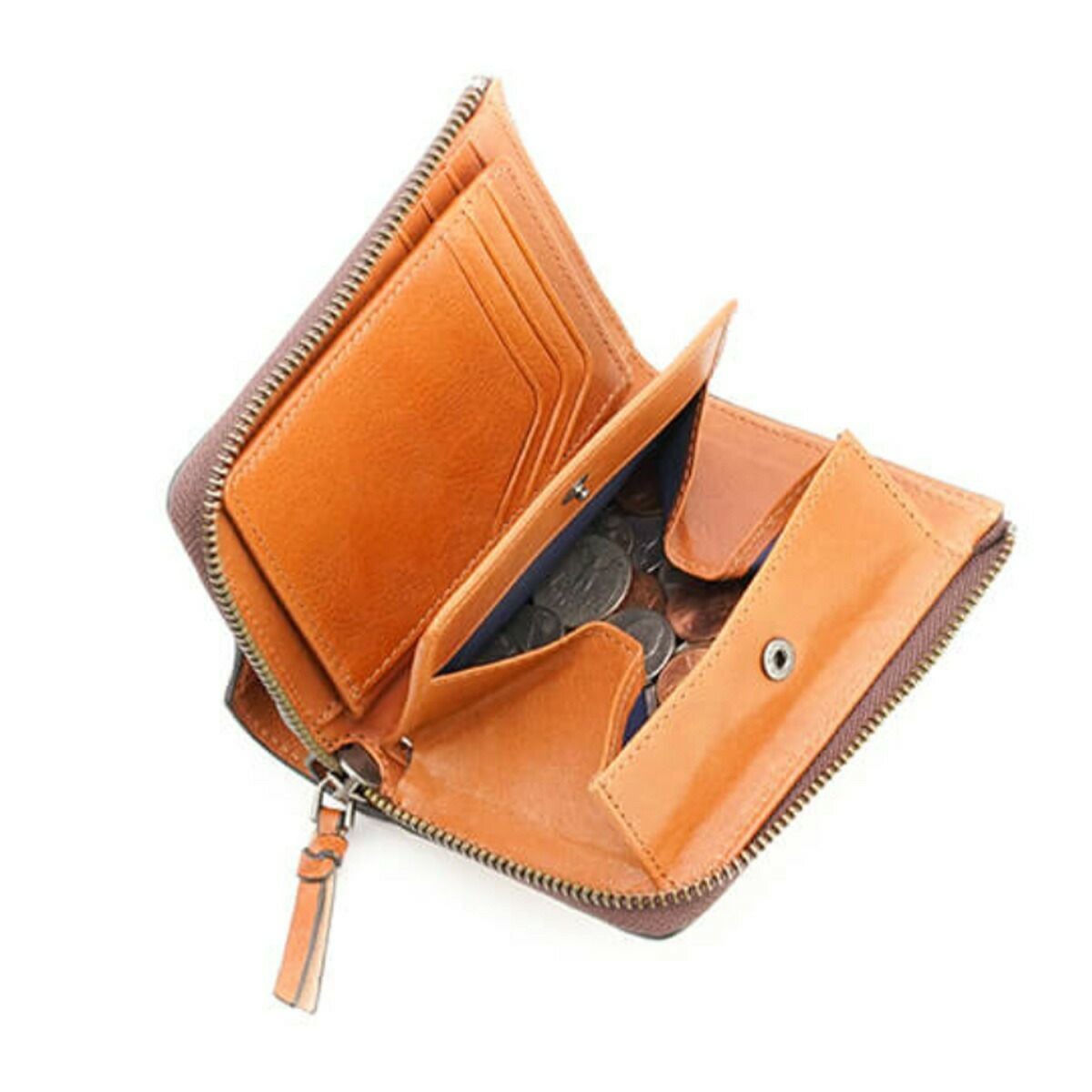 【10%OFFクーポン&P10倍】ZONALeゾナールORLOオルロラウンドファスナー二つ折り財布中ベラ付きメンズ本革牛革革レザー|財布二つ折り2つ折り財布2つ折りウォレット折りたたみメンズ財布クリスマスクリスマスプレゼントギフトプレゼント彼氏