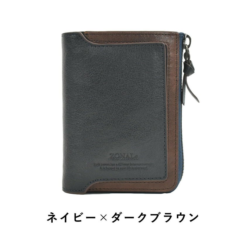 【ポイント最大32倍】ZONALeゾナール二つ折り財布二つ折り財布2つ折り本革革レザーメンズレディースオルロOLRO折りたたみ小銭入れ付きラウンドファスナーブランドおしゃれ縦型タテ型人気大容量ギフトプレゼント男性女性31222