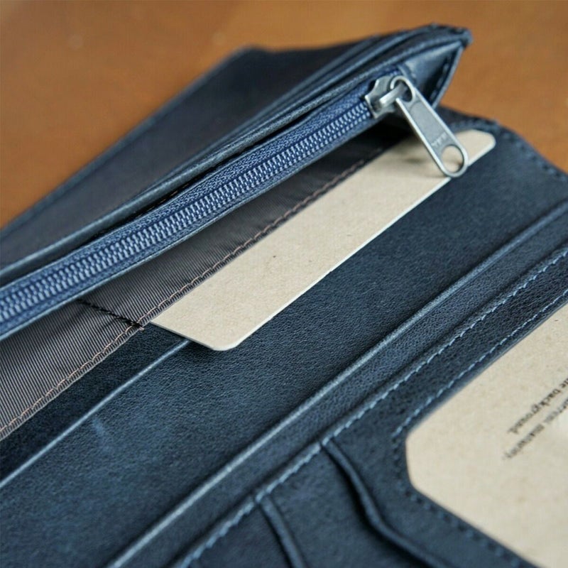 ZONALe(ゾナール)ORLO(オルロ)かぶせ型メンズ長財布