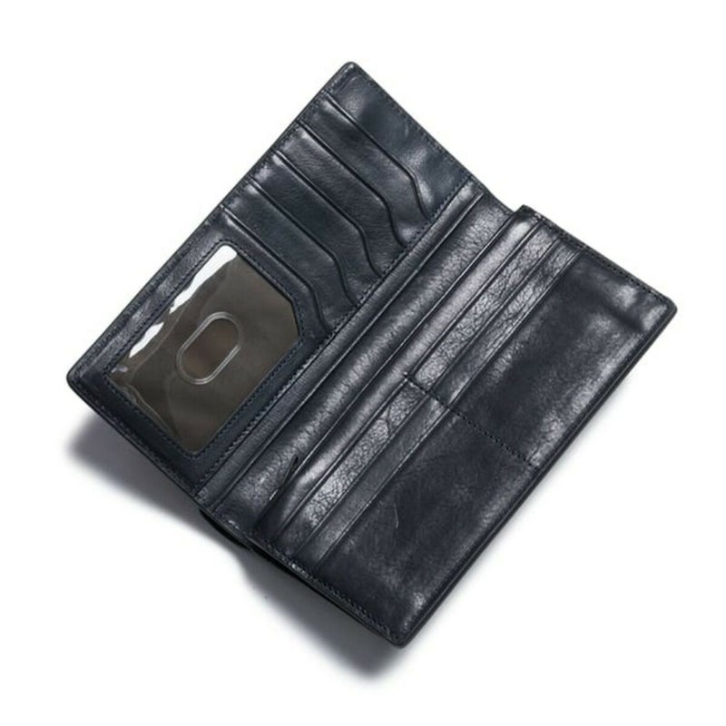 【10%OFFクーポン&P10倍】ZONALeゾナールORLOオルロかぶせ型長財布メンズ本革牛革革レザー|財布ウォレットロングウォレットメンズ財布クリスマスクリスマスプレゼントギフトプレゼント彼氏おしゃれ誕生日プレゼント男性