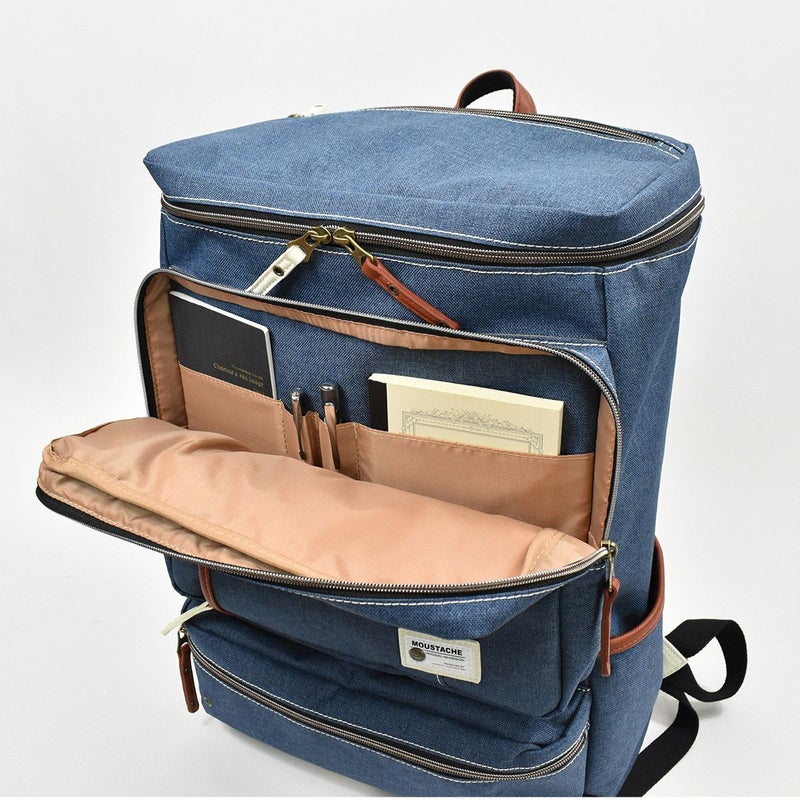 HARVEST(ハーヴェスト)MOUSTACHE(ムスタッシュ)ボックス型リュックサック33L