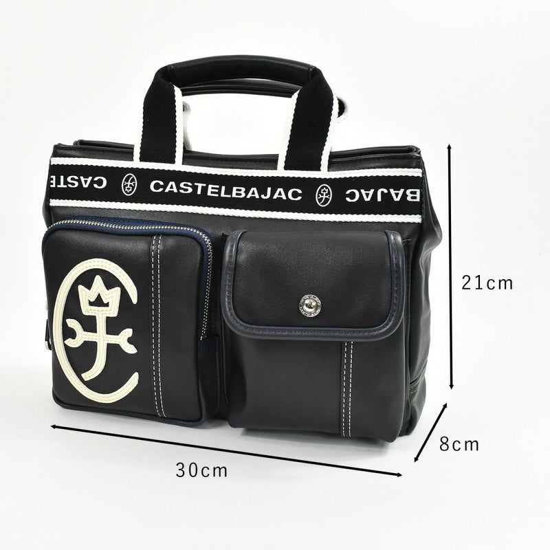 カステルバジャックドミネ手提げバッグドライビングトート