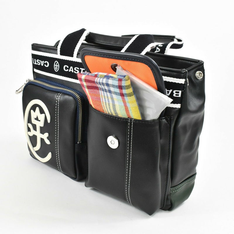 カステルバジャックドミネ手提げバッグドライビングトート