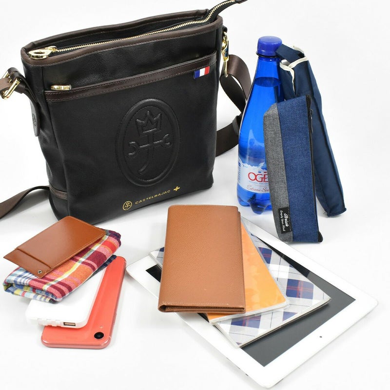 カステルバジャックルポ・シリーズショルダーバッグ