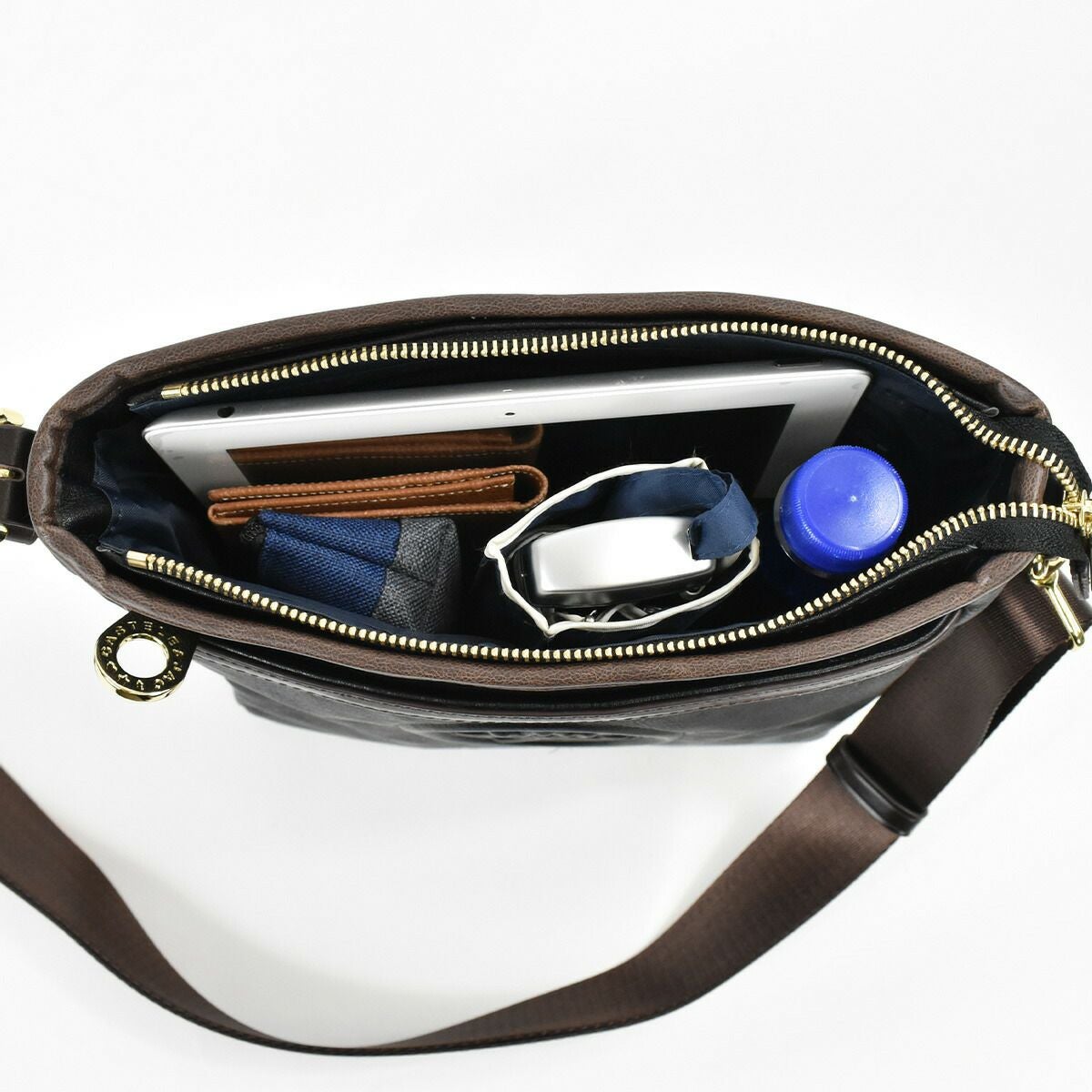 【10%OFFクーポン&P10倍】カステルバジャックCASTELBAJACルポ・シリーズショルダーバッグショルダーバックショルダーメンズ