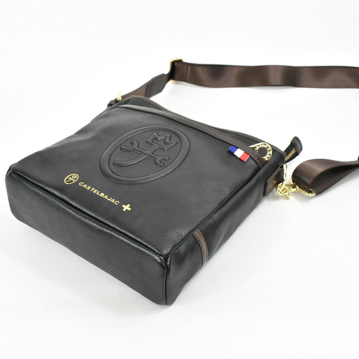 【9/4～★スーパーSALE最大36倍】カステルバジャックショルダーバッグバッグCASTELBAJACメンズレディースルポショルダーバックプレゼント彼氏男性誕生日プレゼントバック肩掛けカバン斜めがけ斜め掛けブランドおしゃれ人気33102