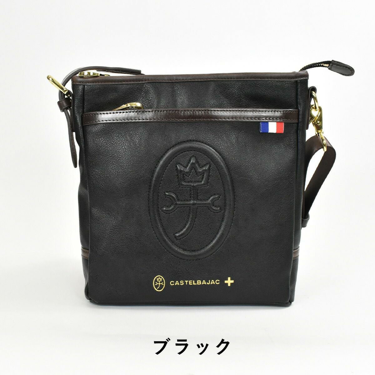 【9/4～★スーパーSALE最大36倍】カステルバジャックショルダーバッグバッグCASTELBAJACメンズレディースルポショルダーバックプレゼント彼氏男性誕生日プレゼントバック肩掛けカバン斜めがけ斜め掛けブランドおしゃれ人気33102