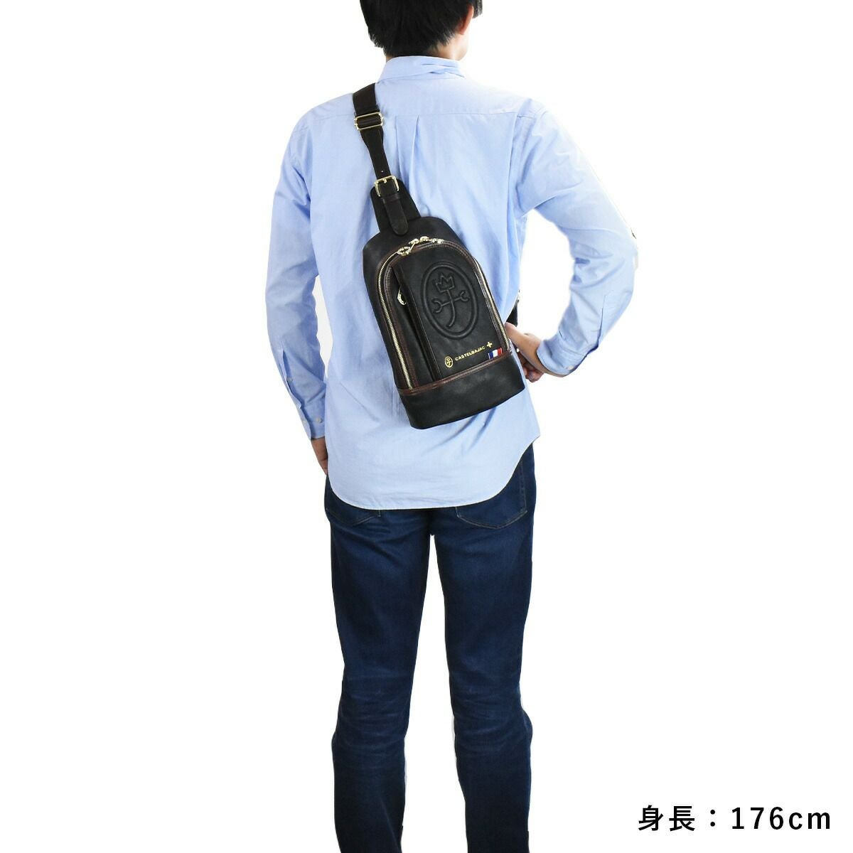 カステルバジャックルポ・シリーズワンショルダー