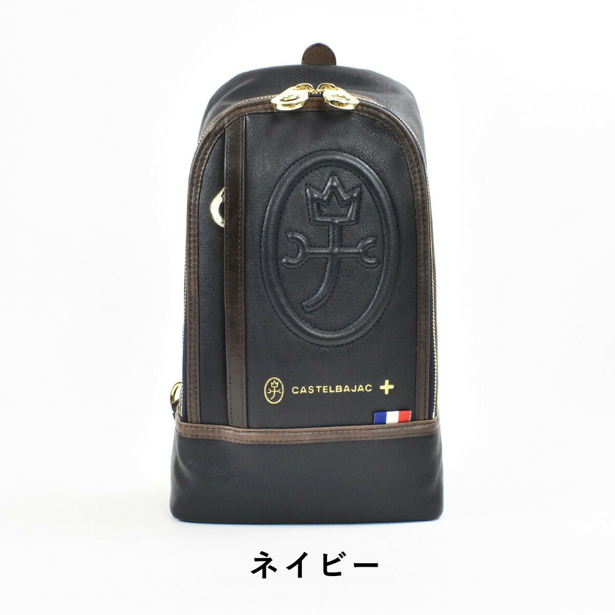 【9/4～★スーパーSALE最大36倍】カステルバジャックバッグボディバッグCASTELBAJACメンズレディースルポワンショルダーボディバックショルダーバッグショルダーバックプレゼント彼氏男性誕生日プレゼントバック肩掛けバック斜めがけブランド