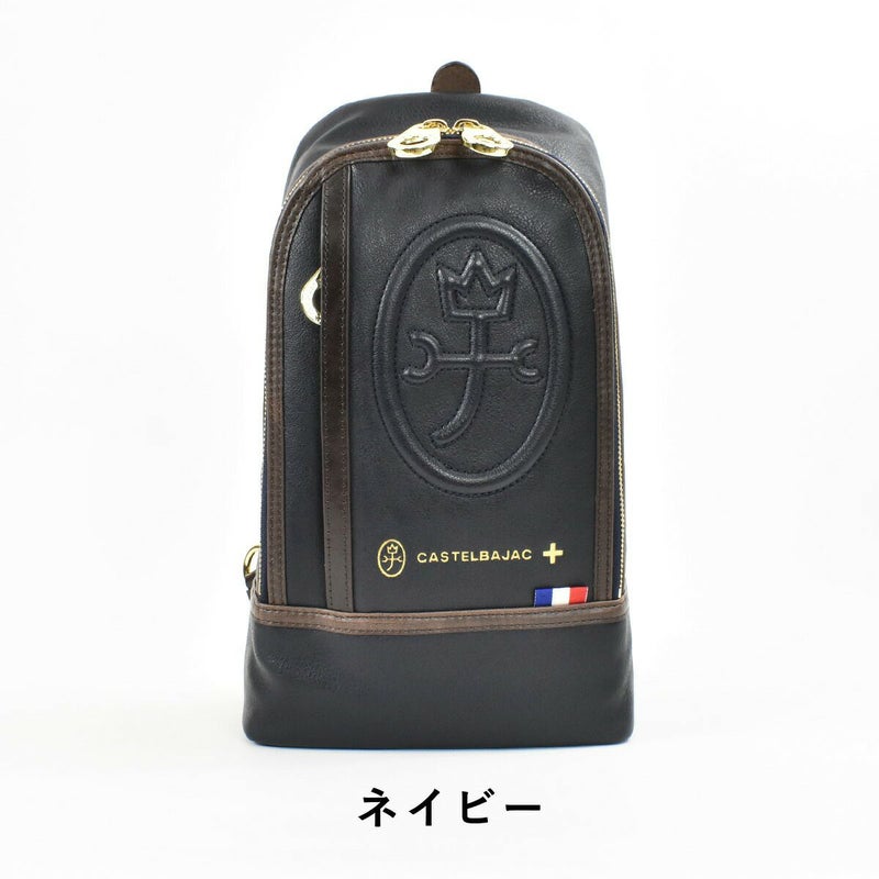 【9/4～★スーパーSALE最大36倍】カステルバジャックバッグボディバッグCASTELBAJACメンズレディースルポワンショルダーボディバックショルダーバッグショルダーバックプレゼント彼氏男性誕生日プレゼントバック肩掛けバック斜めがけブランド