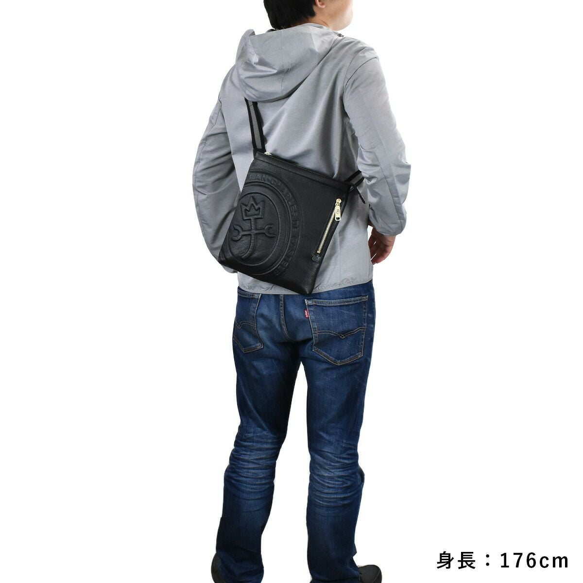 CASTELBAJACカステルバジャックロンド85101ショルダーバッグ薄マチタイプ